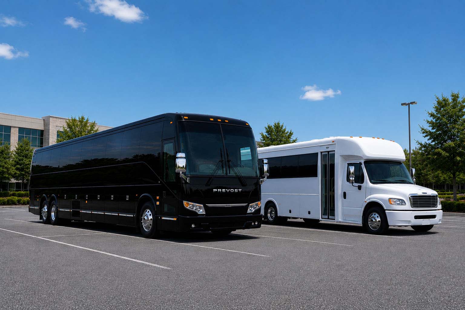 Charter bus rental in Thousand Oaks, CA
